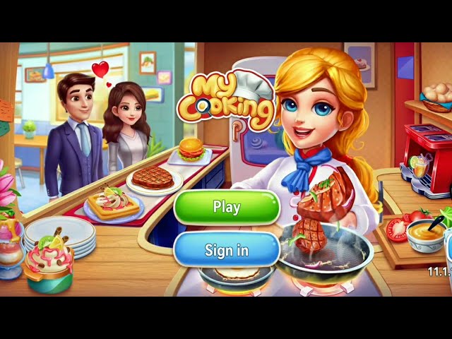 my cooking restaurant😉 game my cooking restaurant game mod apk