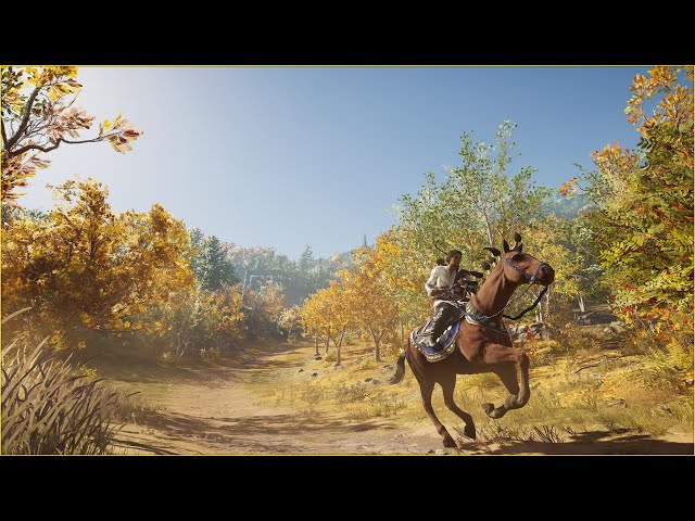 Assassins Creed Odyssey Gameplay Video Half SBS 3D VR Parallel View