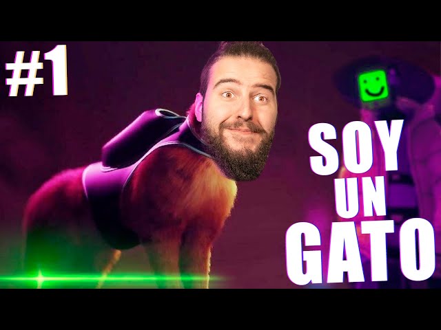 🔴 Soy Un Gato | Simulador de Gato | STRAY #1