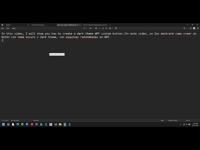 01  Botón WPF personalizado con esquinas redondeadas