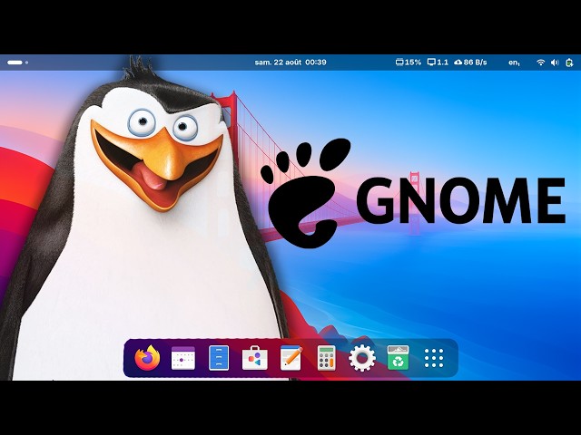 Les extentions qui rende GNOME incroyable