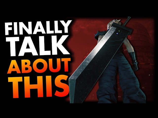 I FINALLY Share my Thoughts on Final Fantasy 7 Remake (Spoiler Talk)
