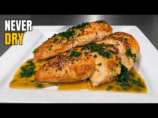 Why Your Chicken Breast Is Always Dry (And How To Fix It)