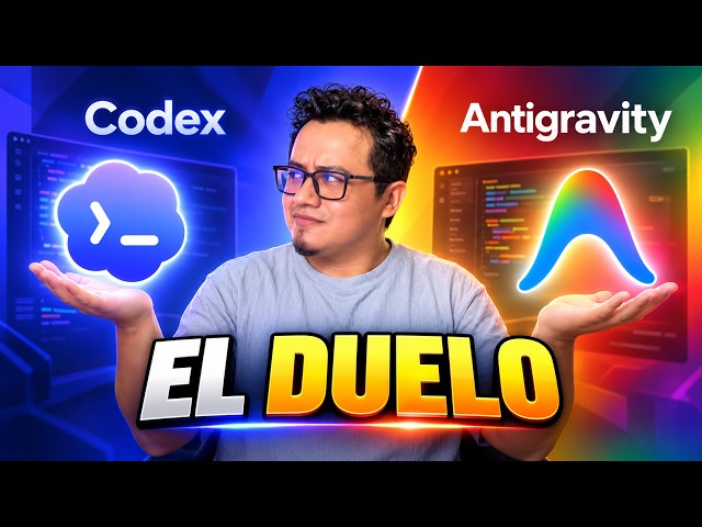Codex vs. Antigravity: I asked them to build the SAME app… who did it better?