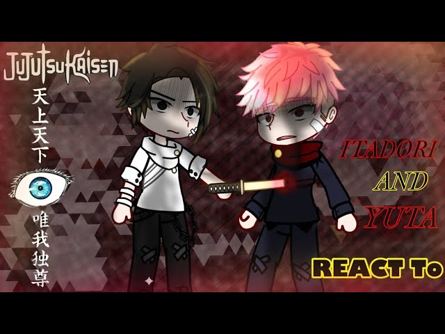 Jujutsu Kaisen React to Itadori Yuji || S3 SPOILERS » Itadori vs Yuta Jujutsu Kaisen React 🇺🇸🇸🇦