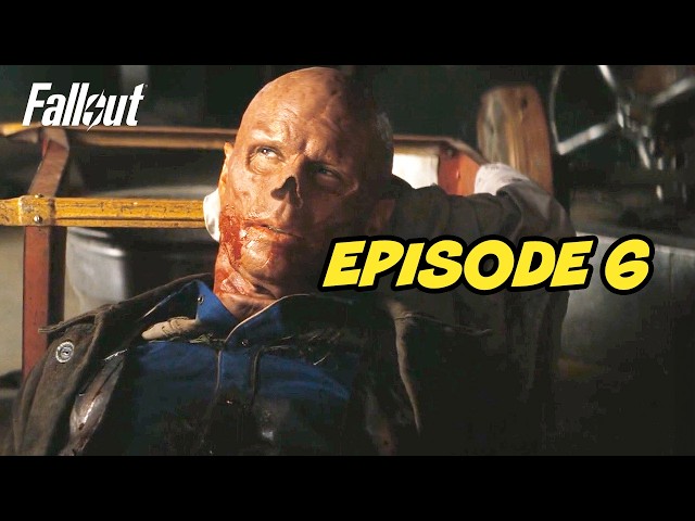 FALLOUT SEASON 2 EPISODE 6 Easter Eggs & WTF Ending Ending Explained