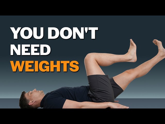 The ONLY Bodyweight Exercises You Need After Age 60