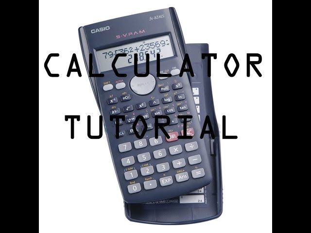 Calculating Mean, Standard Deviation and Variance using Casio FX-82MS calculator