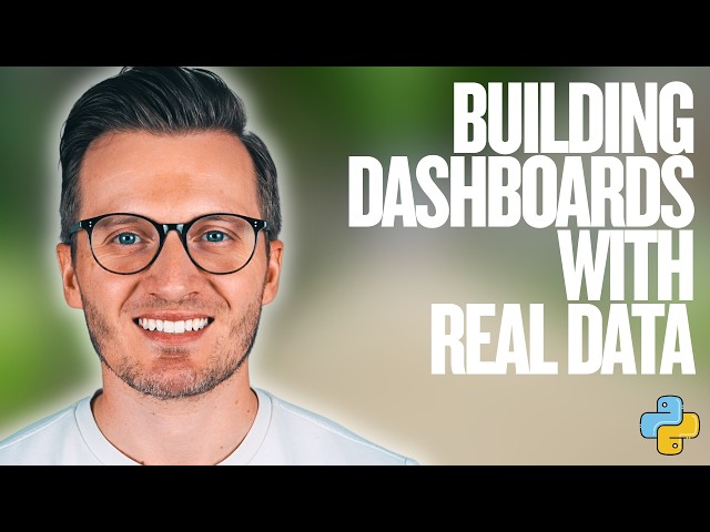 Python Day 195: Building Interactive Dashboards with Real Data in Dash