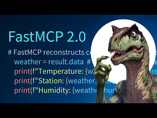 FastMCP 2.0 converts JSON timestamps and UUIDs into native Python types automatically