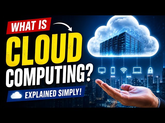What is CLOUD COMPUTING ? |Explained Simply| #ccbpacademy | #nxtwave