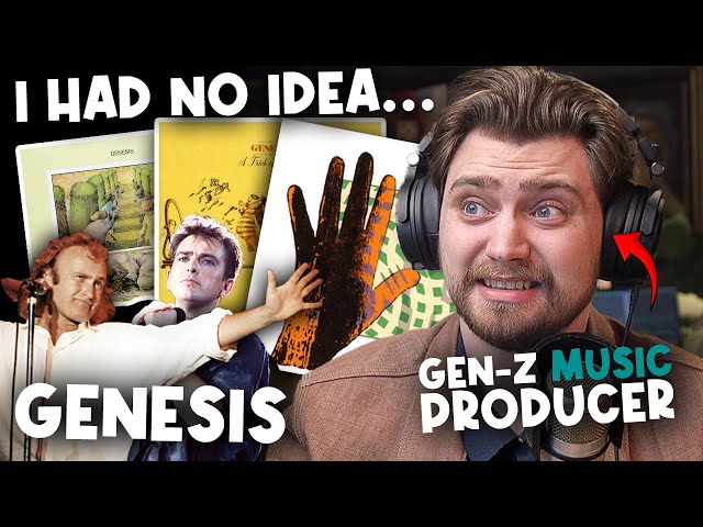 Gen-Z Music Producer AMAZED listening to Genesis (Top 5 Songs)