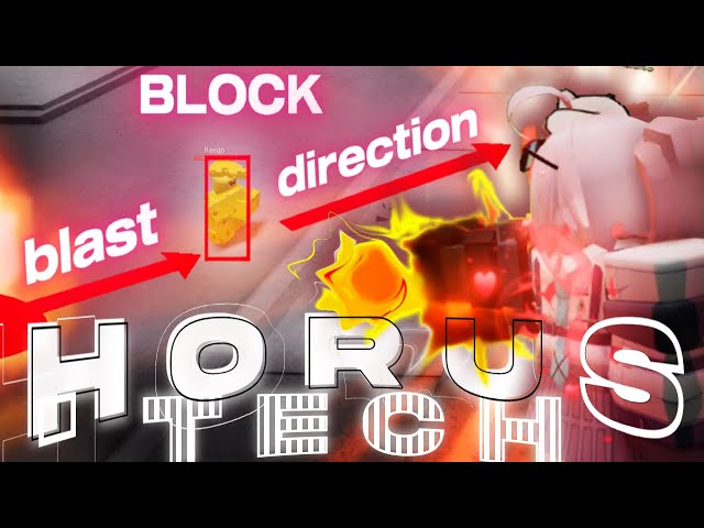 Horus tech Tutorial & showcase