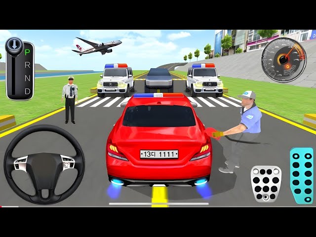 New Red Mercedes G63 For Parking - 3d Driving Class Android Game || Car Game #gameplay #cargame