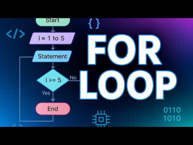 4  - Control Structures (FOR Loop)