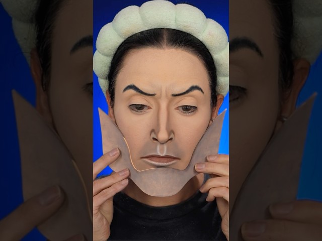 Lord Farquaad makeup tutorial 👑 #lordfarquaad #halloweenmakeup #cosplay