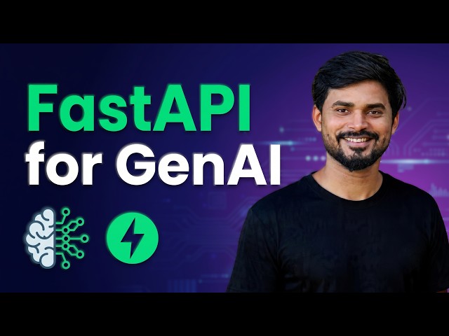 FastAPI Full Course 2026: Build Production AI APIs with Python [LIVE]