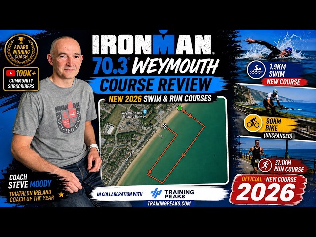 70.3  Weymouth NEW course review and hints/tips