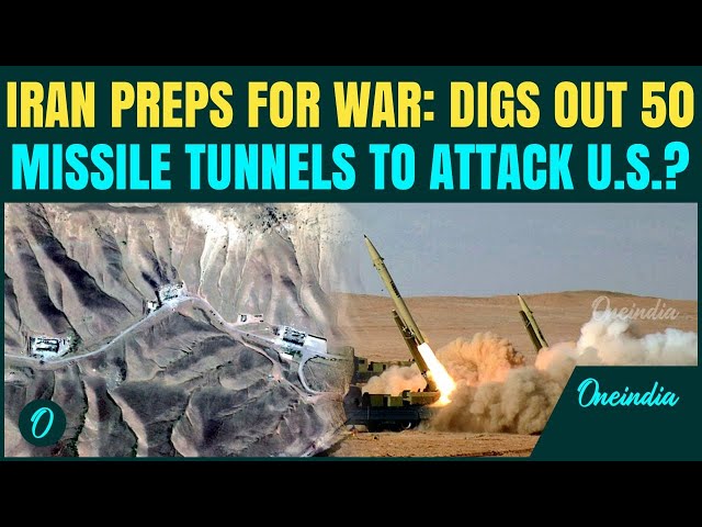 Iran To ATTACK U.S. In 48 Hours? DIGS OUT 50 Buried Missile Sites After U.S. Strike On Sirik Island