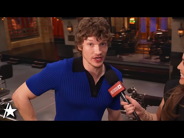 Connor Storrie Reveals Celebrity Reactions To ‘Heated Rivalry’