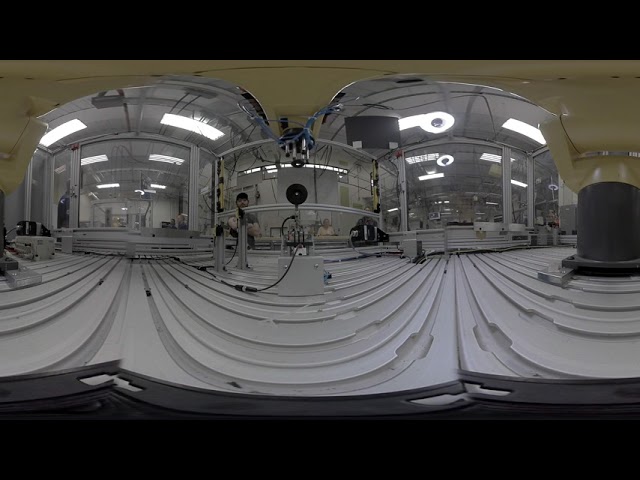 360 Video: Robotics and Automation Program Capstone Project Showcase