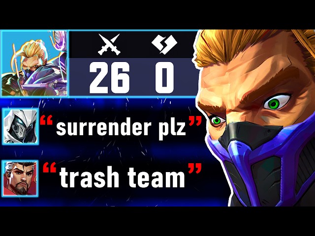 Carrying the Hardest TOXIC Match with Flank Hawkeye in Marvel Rivals