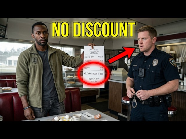 Arrogant Cop Arrests Black Navy SEAL—But the Receipt Proves the Charge Was False