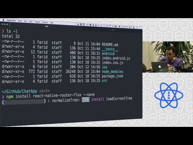 Farid Safi: Build a React Native chat app in 30 minutes