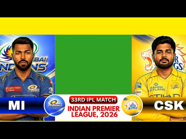 Mumbai vs Chennai IPL Match Analysis 