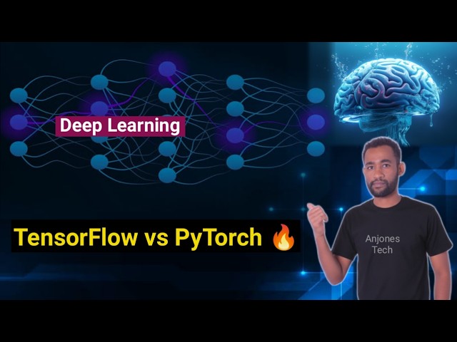 TensorFlow vs PyTorch vs Keras 🤖 | Best Deep Learning Libraries for AI 🚀