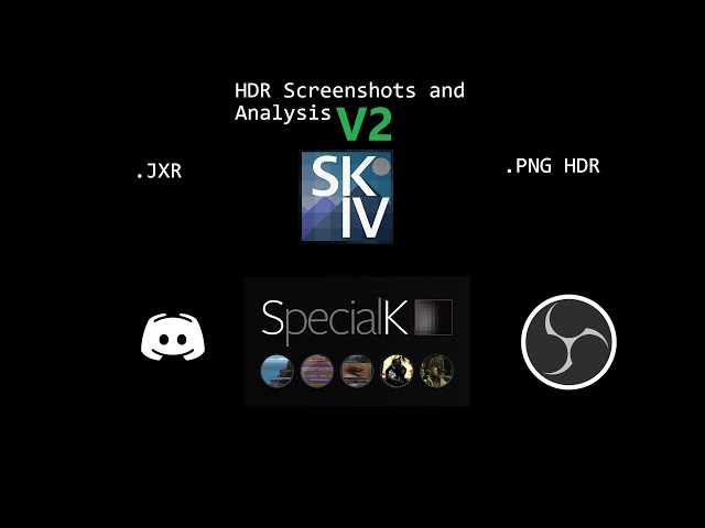 [GUIDE] How to Screenshot, Record, Stream in HDR + Share and stream HDR on Discord.