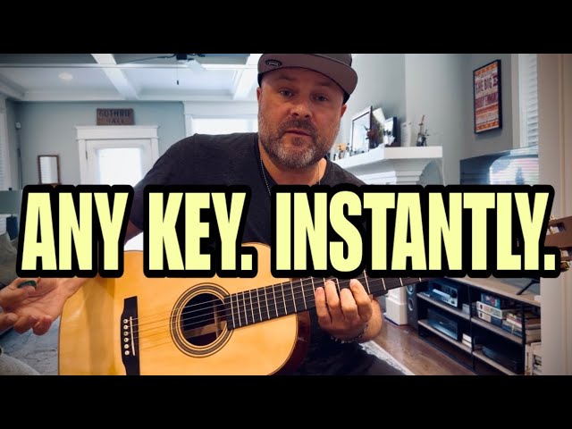 A Simple Trick That Unlocks the Fretboard in Any Key 
