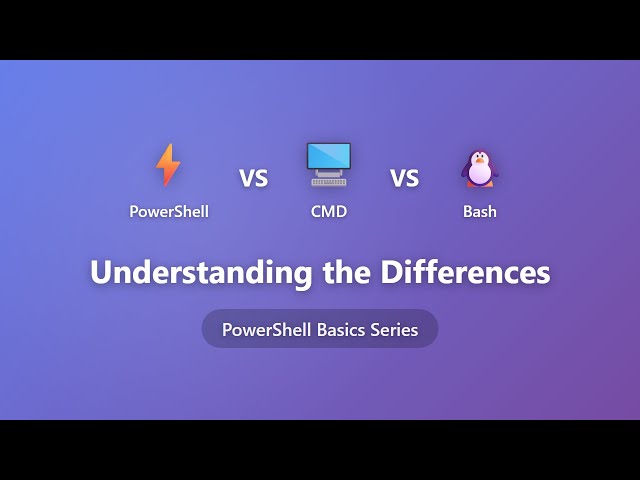 PowerShell vs CMD vs Bash: Complete Beginner's Guide to Command-Line Interfaces