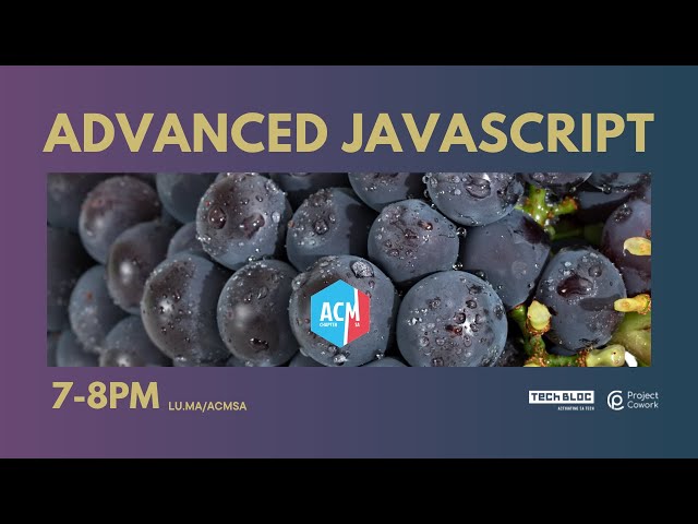 Day 2: Advanced JavaScript Objects & Cloning Techniques || ACM SA Series