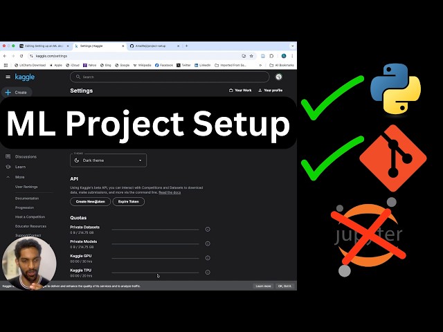 Set up your Machine Learning Project Like a Pro (Build for Production, not just Notebooks)