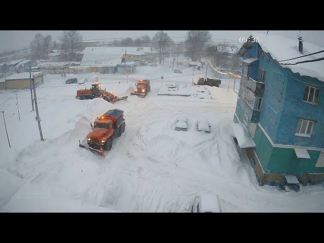 🧊🅻🅸🆅🅴🧊LIVE Baikal Winter❄️A Small Siberian Town Standing Strong in the Extreme Cold🥶-40°C🧤