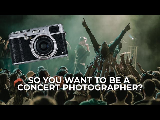 watch this before starting concert photography