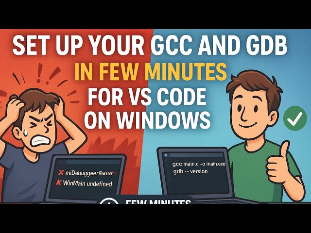 (WINDOWS) How to Fix GCC Compiler & Debugger Errors – Quick & Easy