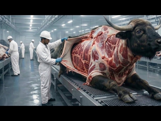 Inside Largest Buffalo Factory: Luxury Soap and Leather Manufacturing Full Process