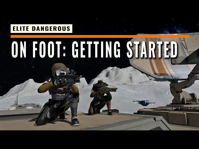 WALKTHROUGH:  First Time Playing FPS in Elite Dangerous