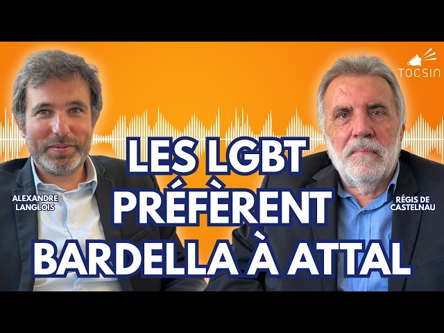 Gabriel Attal’s awkward campaign kickoff... - Castelnau/Langlois