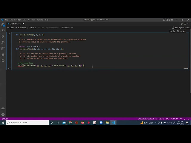 MIT 6.00.1x: Midterm Problem 3