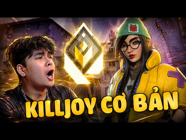 CHƠI RADIANT Ở RANK KILLJOY MỨC CƠ BẢN