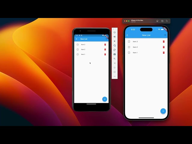 Demo: Flutter offline-first app syncing with Supabase