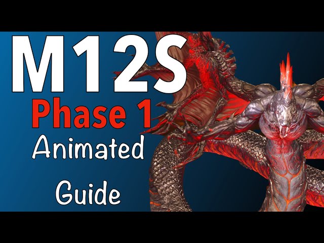 M12S Phase 1 guide - AAC Heavyweight M4 Savage (The Lindwurm)