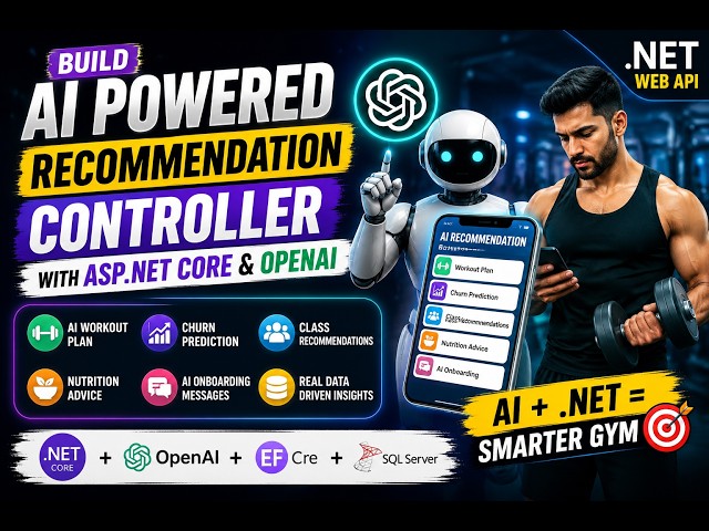 Integrating AI-Powered Gym Management with .NET & OpenAI 🤖🏋️
