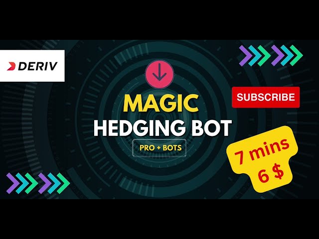 Magic Hedging Deriv Binary Bot Trading
