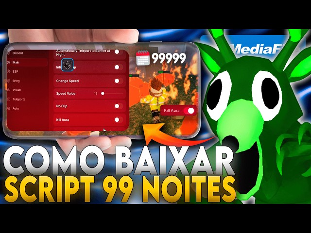 🌋HOW TO DOWNLOAD SCRIPT FOR 99 NIGHTS IN THE FOREST ON MOBILE AND PC *NO KEY AND DIRECT LINK* 2026