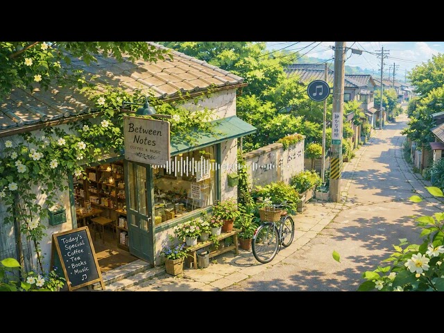 A Slow Day ☕🌿 Easy Pop for Coffee, Walking & Quiet Moments | between notes
