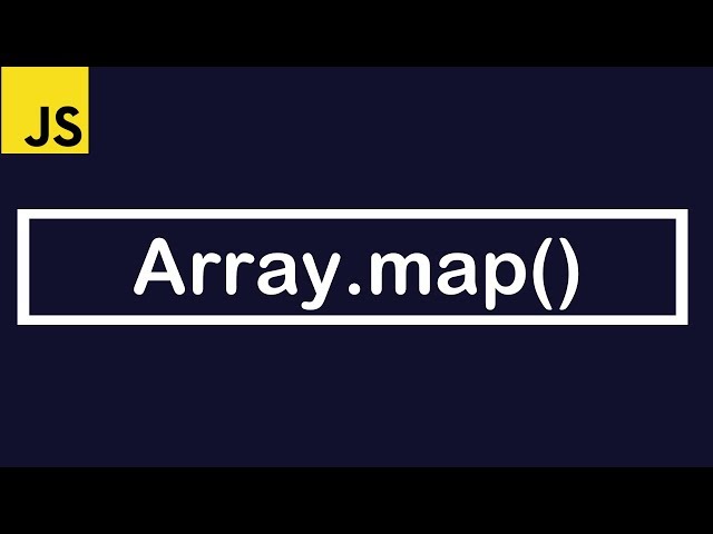 JavaScript Tutorial | Array.map()